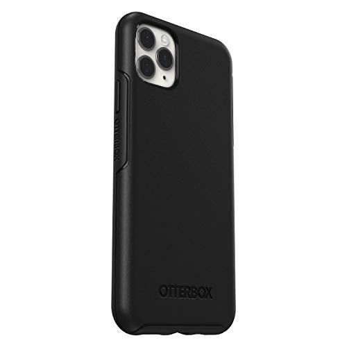 OtterBox Symmetry Series - Back cover for mobile phone - black - for Apple iPhone 11 Pro Max