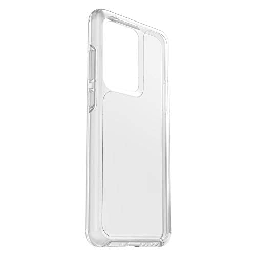 OtterBox Symmetry Series - Back cover for mobile phone - polycarbonate, synthetic rubber - clear - for Samsung Galaxy S20 Ultra, S20 Ultra 5G