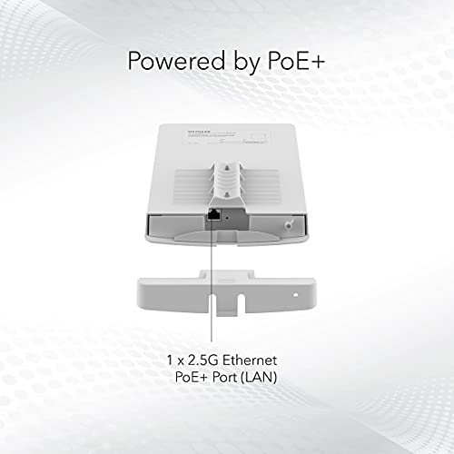 Netgear Insight WAX610Y - Radio access point - Wi-Fi 6 - 2.4 GHz, 5 GHz