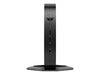 HP Elite t655 - Thin client - SFF - 1 x Ryzen Embedded R2314 / 2.1 GHz - RAM 8 GB - flash 64 GB - eMMC - Radeon Graphics - GigE - Win 10 IoT Enterprise - monitor: none - keyboard: UK