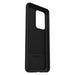OtterBox Symmetry Series - Back cover for mobile phone - polycarbonate, synthetic rubber - black - for Samsung Galaxy S20 Ultra, S20 Ultra 5G