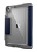 STM Dux Plus 10.9 Inch Apple iPad Air 4th Generation Folio Tablet Case Midnight Blue Polycarbonate TPU Magnetic Closure 6.6 Foot Drop Tested Instant O