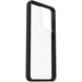 OtterBox React Samsung Galaxy S21 5G Black Crystal - clear/black