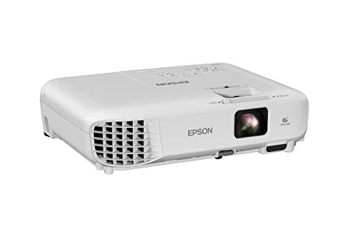 Epson EB-W06 - 3LCD projector - portable - 3700 lumens (white) - 3700 lumens (colour) - WXGA (1280 x 800) - 16:10 - 720p