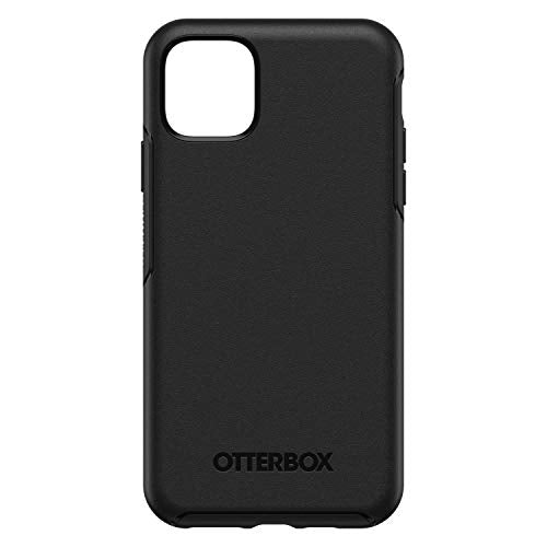 OtterBox Symmetry Series - Back cover for mobile phone - polycarbonate, synthetic rubber - black - for Apple iPhone 11 Pro Max