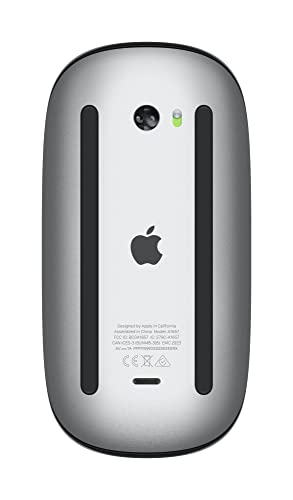 Apple Magic Mouse - Mouse - multi-touch - wireless - Bluetooth - black