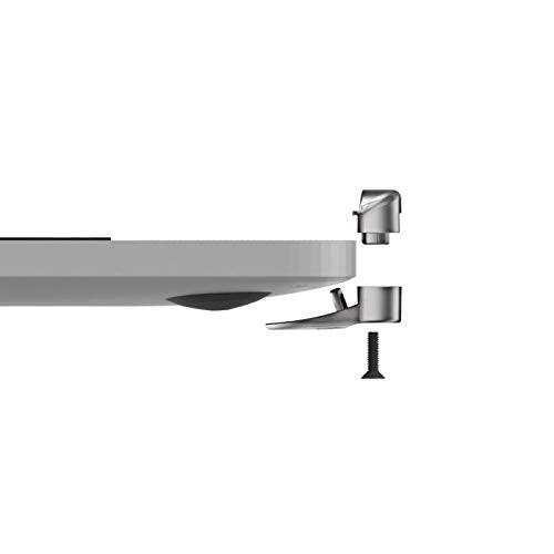 Compulocks MacBook Pro 16-inch Lock Adapter With Keyed Cable Lock - Security slot lock adapter - silver - with keyed cable lock - for Apple MacBook Pro 16" (Late 2019)