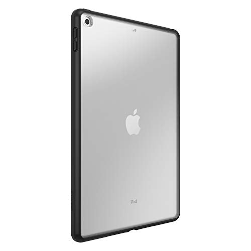 OtterBox React Series ProPack - Back cover for tablet - polycarbonate, synthetic rubber - black crystal - ultra-slim design - 10.2" - for Apple 10.2-inch iPad (7th generation, 8th generation)