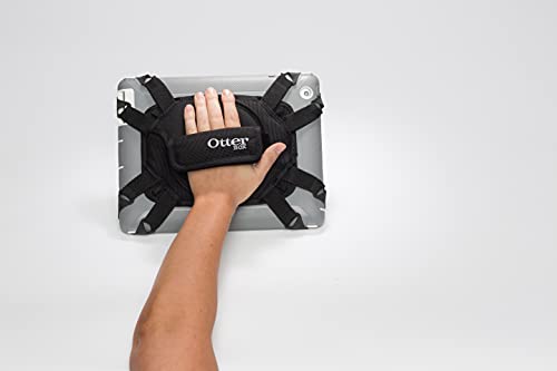 OtterBox Utility Series Latch II with Accessories Kit - Retail - case for tablet - polyester, Hypalon - black - 8"