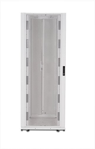 APC NetShelter SX Cabinet with Sides - Rack cabinet - white - 45U