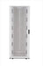 APC NetShelter SX Cabinet with Sides - Rack cabinet - white - 45U