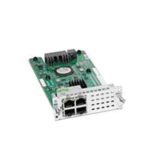 Cisco Network Interface Module - Expansion module - Gigabit Ethernet x 4 - for Cisco 4451-X