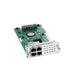 Cisco Network Interface Module - Expansion module - Gigabit Ethernet x 4 - for Cisco 4451-X