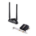 ASUS PCE-AX58BT - Network adapter - PCIe - 802.11a, 802.11b/g/n, Bluetooth 5.0, 802.11ax (Wi-Fi 6)