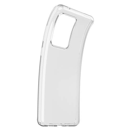OtterBox Clearly Protected Skin - Back cover for mobile phone - thermoplastic polyurethane (TPU) - clear - for Samsung Galaxy S20 Ultra, S20 Ultra 5G