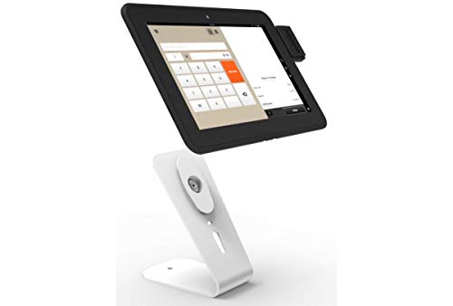 Compulocks HoverTab Universal Tablet Security Stand - Stand - for mobile phone / tablet - lockable - steel - white