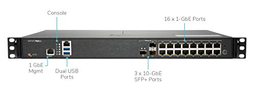 SonicWall NSa 2700 - Essential Edition - security appliance - 10 GigE - 1U - SonicWall Secure Upgrade Plus Program (2 years option) - rack-mountable