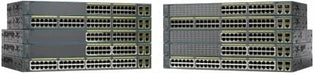 Cisco Catalyst 2960S-F48FPS-L - Switch - Managed - 48 x 10/100 + 4 x SFP - desktop, rack-mountable - PoE+ - refurbished
