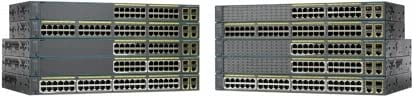 Cisco Catalyst 2960XR-48TS-I - Switch - L3 - Managed - 48 x 10/100/1000 + 4 x SFP - desktop, rack-mountable - refurbished