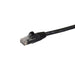 7.5M Cat6 Black Gbe Rj45 Utp Patch Cable