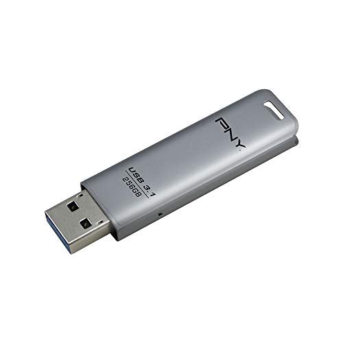PNY Elite Steel - USB flash drive - 256 GB - USB 3.1