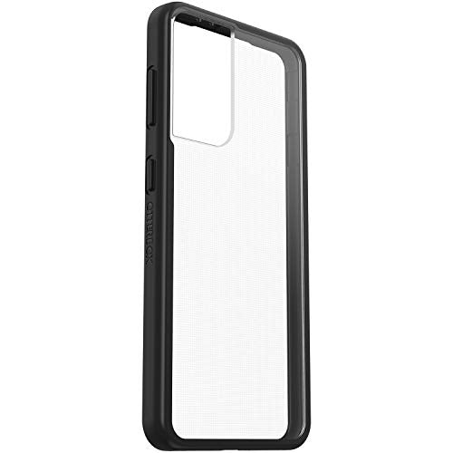 OtterBox React Samsung Galaxy S21 5G Black Crystal - clear/black
