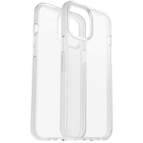 OtterBox React Series - Back cover for mobile phone - clear - for Apple iPhone 12 Pro Max