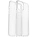 OtterBox React Series - Back cover for mobile phone - clear - for Apple iPhone 12 Pro Max