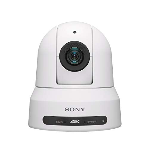 IP 4K Pan-Tilt Zoom Camera NDI HX AC Adp