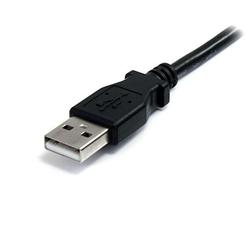 StarTech 10 ft Black USB 2.0 Extension Cable