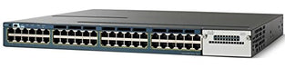 Cisco Catalyst 3750X-48T-L - Switch - Managed - 48 x 10/100/1000 - rack-mountable - refurbished