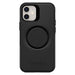 OtterBox Otter + Pop Symmetry Series - Back cover for mobile phone - polycarbonate, synthetic rubber - black - for Apple iPhone 12 mini