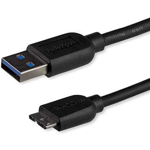 StarTech 1m Slim SuperSpeed USB 3.0 Cable