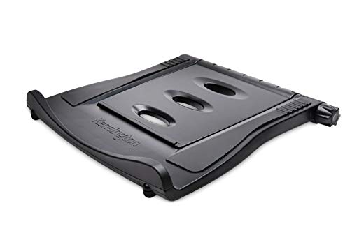Kensington SmartFit Easy Riser - Notebook cooling pad - 17" - black