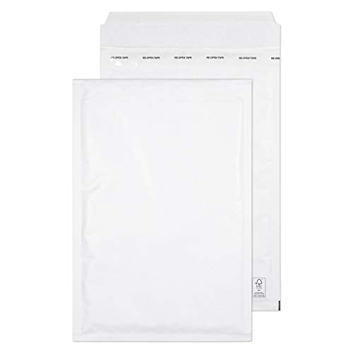 Best Value Blake Purely Packaging C4 340 x 220 mm Envolite Peel & Seal Padded Bubble Envelopes (F/3) White - Pack of 100