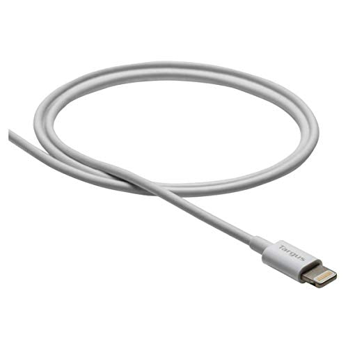 Targus - Lightning cable - Lightning male to USB male - 1 m - white - for Apple iPad/iPhone/iPod (Lightning)