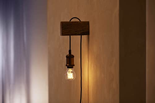 Philips Hue White - LED filament light bulb - shape: A60 - E27 - 7 W (equivalent 40 W) - class A+ - soft white light - 2100 K
