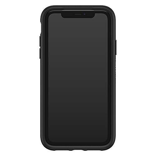 OtterBox Symmetry Series - Back cover for mobile phone - black - for Apple iPhone 11