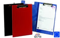Best Value Q7S-Clipboards Fold over A4 (Blue)