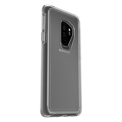 OtterBox Symmetry Series - Back cover for mobile phone - polycarbonate, synthetic rubber - clear - for Samsung Galaxy S9+