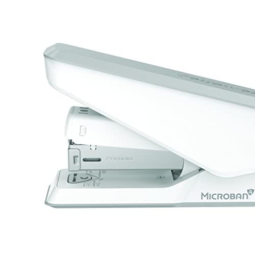 Fellowes LX840 Half Strip Stapler White 5011701
