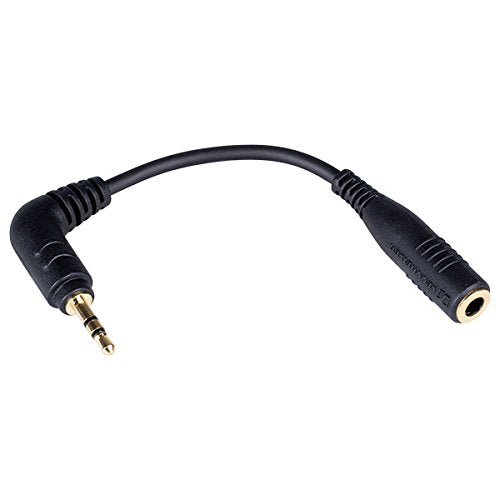 EPOS | SENNHEISER Adapterkabel 3,5 mm auf 2,5 mm - Headset adapter - stereo micro jack (M) to 4-pole mini jack (F) - 4 cm - for Sennheiser SP 20, SP 20 ML