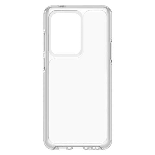 OtterBox Symmetry Series - Back cover for mobile phone - polycarbonate, synthetic rubber - clear - for Samsung Galaxy S20 Ultra, S20 Ultra 5G