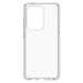 OtterBox Symmetry Series - Back cover for mobile phone - polycarbonate, synthetic rubber - clear - for Samsung Galaxy S20 Ultra, S20 Ultra 5G