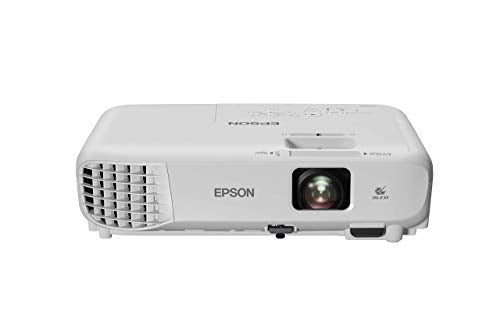 Epson EB-W06 - 3LCD projector - portable - 3700 lumens (white) - 3700 lumens (colour) - WXGA (1280 x 800) - 16:10 - 720p