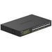 NETGEAR GS324P - Switch - unmanaged - 16 x 10/100/1000 (PoE+) + 8 x 10/100/1000 - desktop, rack-mountable - PoE+ (190 W)