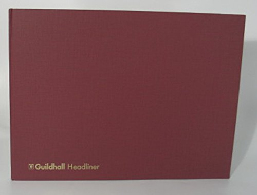Best Value Exacompta Guildhall Headliner Account Book,298 x 406 mm, 6 Debit and 20 Credit Column, 80 Pages