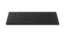 Microsoft Designer Compact - Keyboard - wireless - Bluetooth 5.0 - UK/Irish - matte black