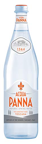 Acqua Panna Still Natural Mineral Water Glass, 750ml 