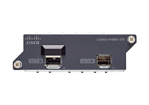 Cisco FlexStack-Extended Hybrid - Network stacking module - for Catalyst 2960X-24, 2960X-48